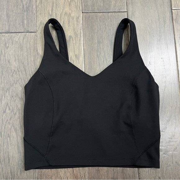 Lululemon Align Tank Top *Light Support, C/D Cup Black - Picture 1 of 4